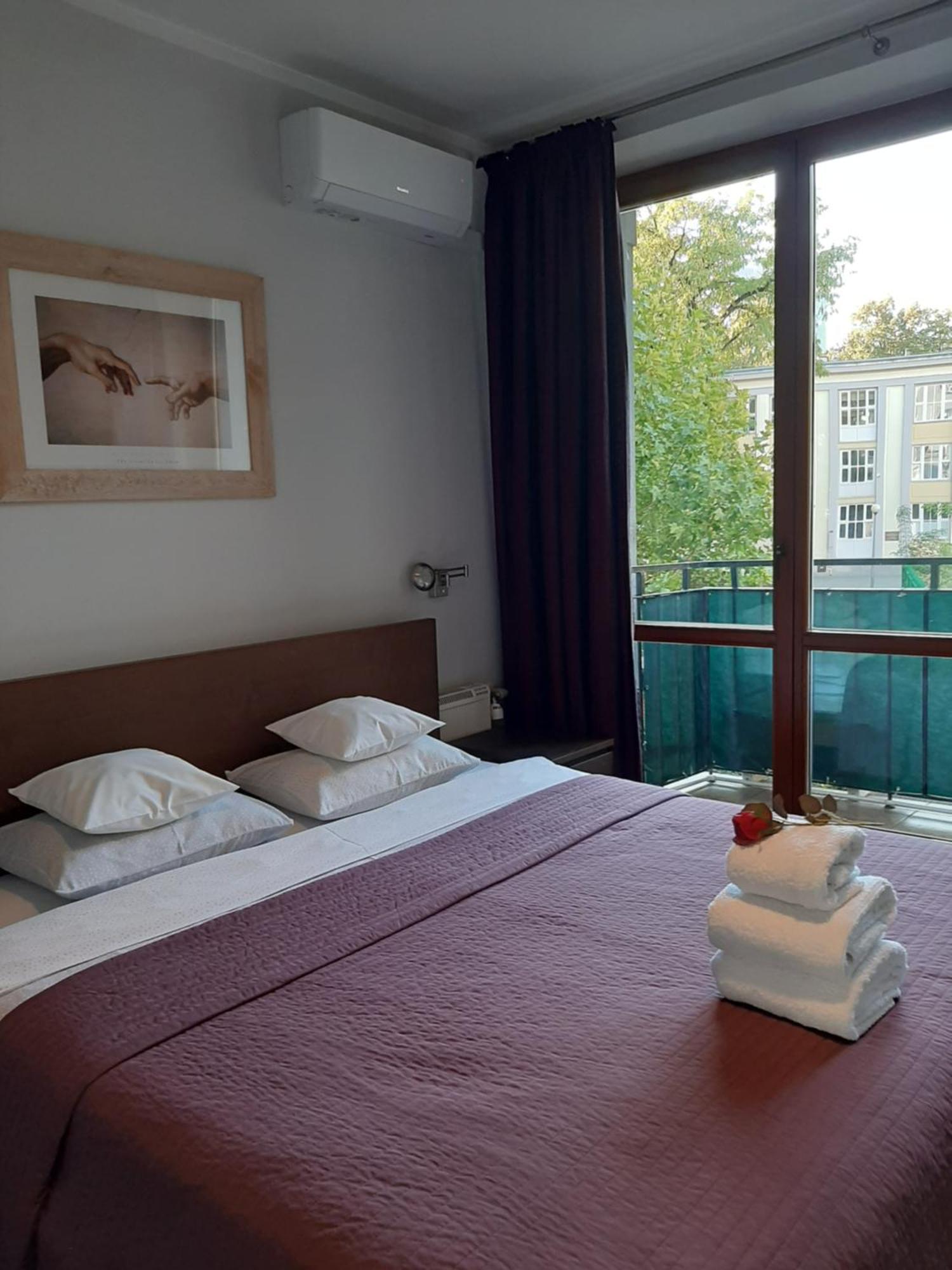 City Center Boutique Apartment Warsaw Exterior photo