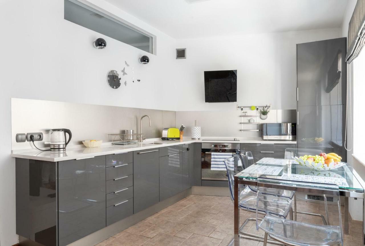 City Center Boutique Apartment Warsaw Exterior photo
