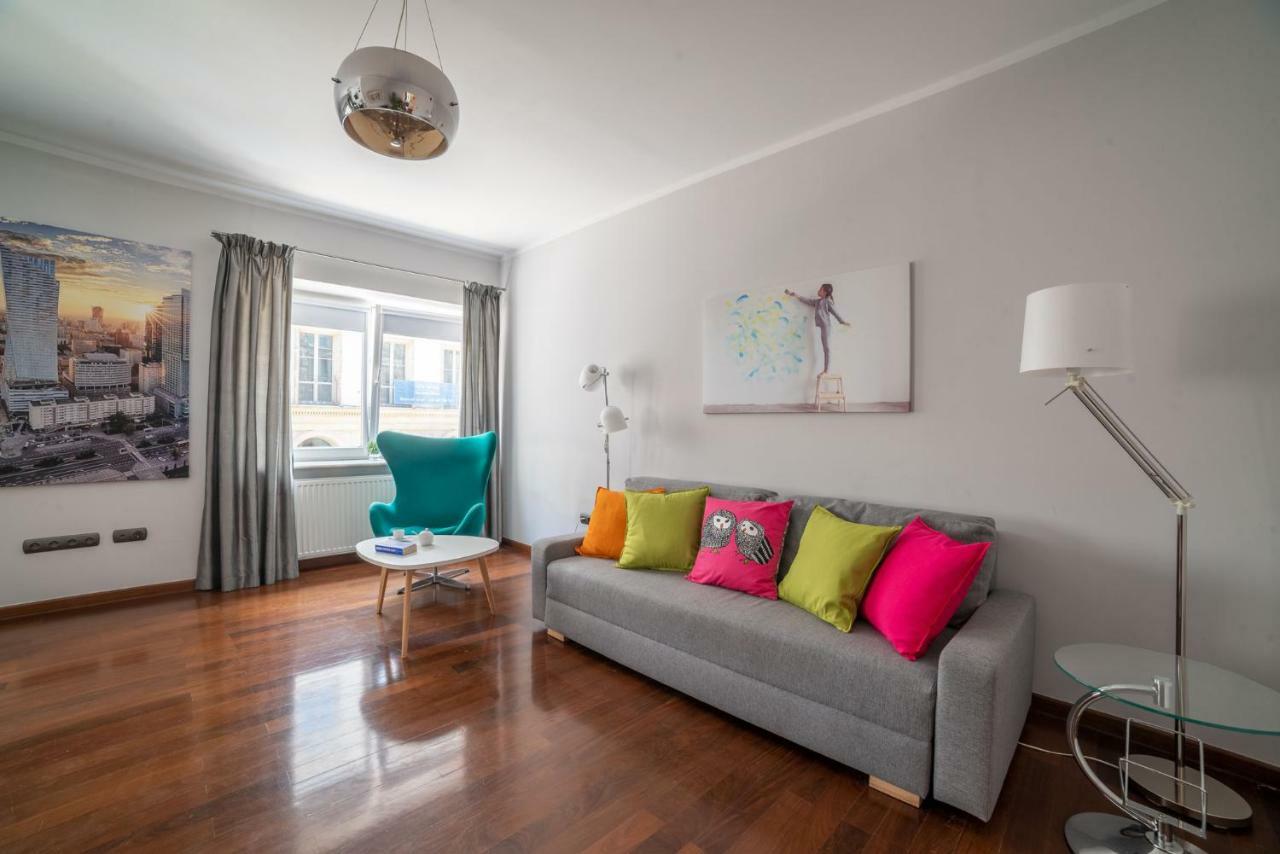 City Center Boutique Apartment Warsaw Exterior photo