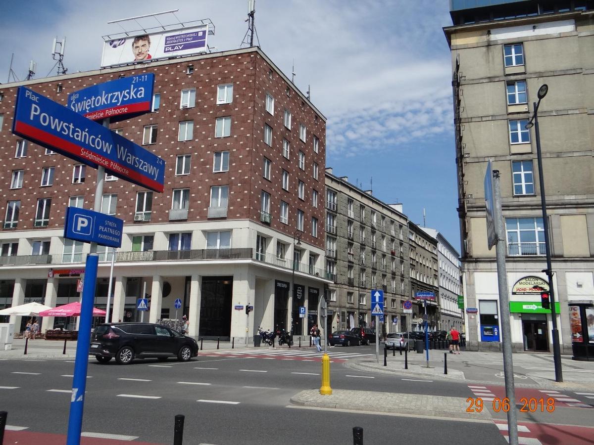 City Center Boutique Apartment Warsaw Exterior photo